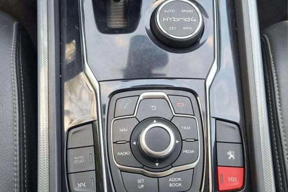 PEUGEOT 508 SW RXH 2.0 HDI HYBRID4 200cv. AUTOMÁTICO 2013 de segunda mano