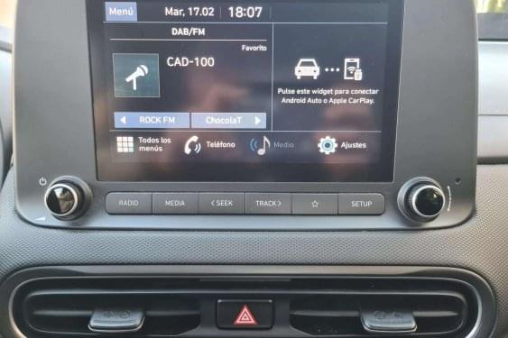 HYUNDAI KONA 1.0 TGDI 120cv. 48V KLASS HÍBRIDO 2022 de segunda mano