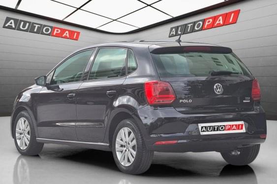 VOLKSWAGEN POLO 1.4 TDI 75cv. 2014 de segunda mano