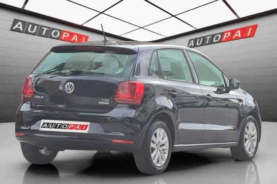 VOLKSWAGEN POLO 1.4 TDI 75cv. 2014 de segunda mano