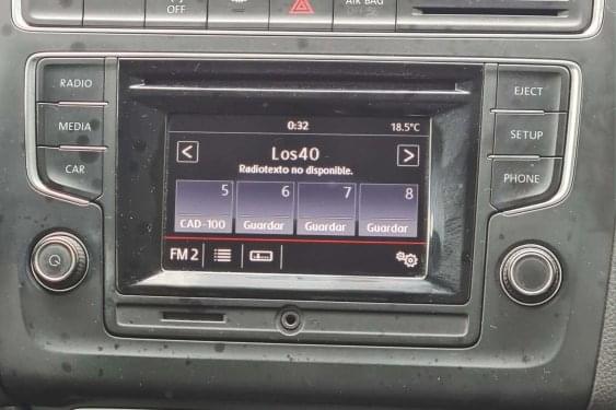 VOLKSWAGEN POLO 1.4 TDI 75cv. 2014 de segunda mano