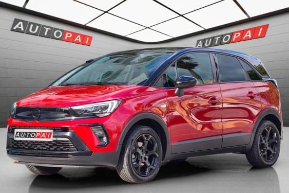 OPEL CROSSLAND 1.2i turbo 130cv. AUTOM. ELEGANCE PACK 2024 de segunda mano