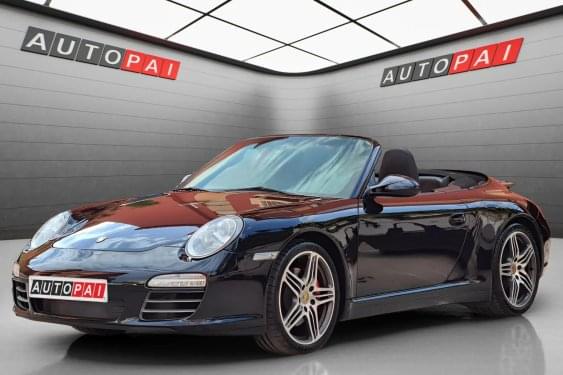 PORSCHE 911 997.2 Carrera 4S Cabrio 385cv. 2009 de segunda mano