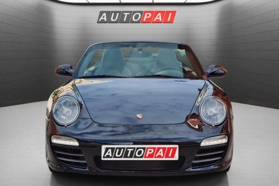PORSCHE 911 997.2 Carrera 4S Cabrio 385cv. 2009 de segunda mano