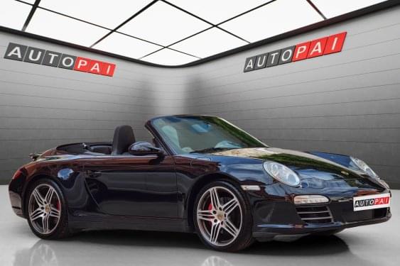 PORSCHE 911 997.2 Carrera 4S Cabrio 385cv. 2009 de segunda mano
