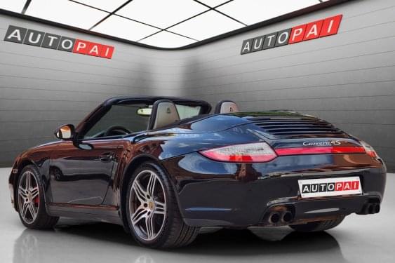 PORSCHE 911 997.2 Carrera 4S Cabrio 385cv. 2009 de segunda mano