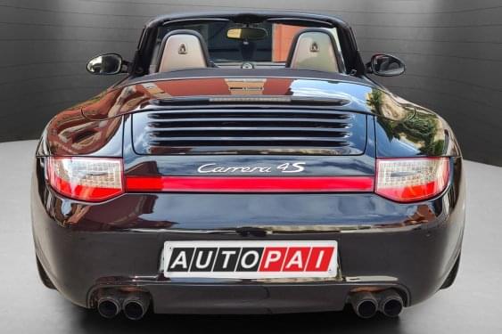 PORSCHE 911 997.2 Carrera 4S Cabrio 385cv. 2009 de segunda mano