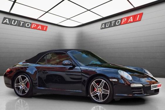 PORSCHE 911 997.2 Carrera 4S Cabrio 385cv. 2009 de segunda mano