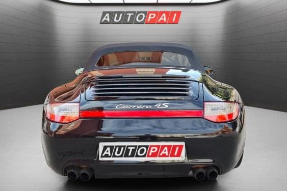 PORSCHE 911 997.2 Carrera 4S Cabrio 385cv. 2009 de segunda mano