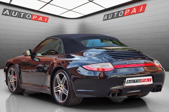 PORSCHE 911 997.2 Carrera 4S Cabrio 385cv. 2009 de segunda mano