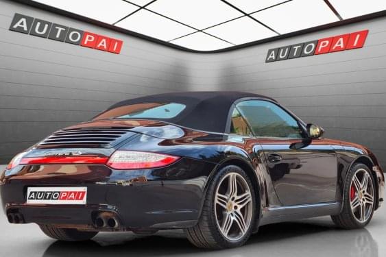 PORSCHE 911 997.2 Carrera 4S Cabrio 385cv. 2009 de segunda mano
