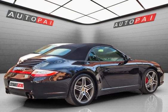 PORSCHE 911 997.2 Carrera 4S Cabrio 385cv. 2009 de segunda mano