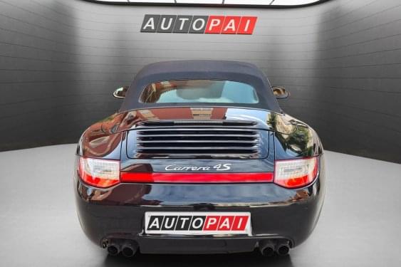 PORSCHE 911 997.2 Carrera 4S Cabrio 385cv. 2009 de segunda mano