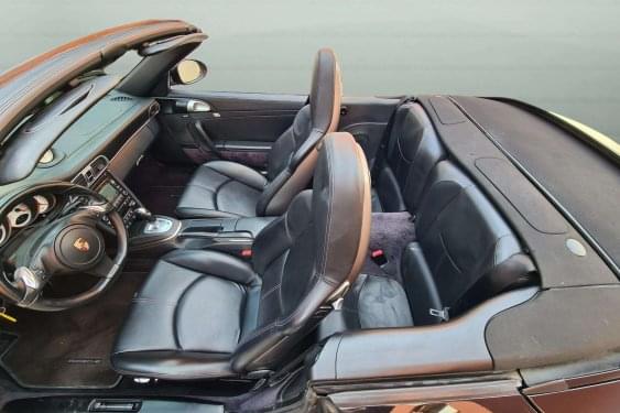 PORSCHE 911 997.2 Carrera 4S Cabrio 385cv. 2009 de segunda mano