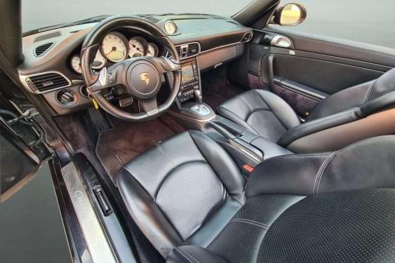 PORSCHE 911 997.2 Carrera 4S Cabrio 385cv. 2009 de segunda mano