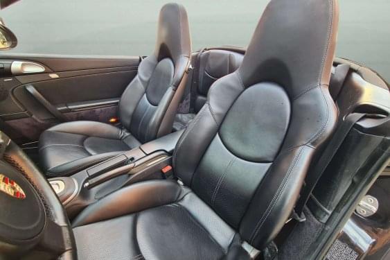 PORSCHE 911 997.2 Carrera 4S Cabrio 385cv. 2009 de segunda mano