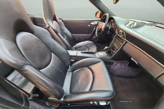 PORSCHE 911 997.2 Carrera 4S Cabrio 385cv. 2009 de segunda mano