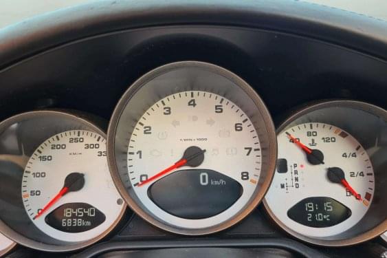 PORSCHE 911 997.2 Carrera 4S Cabrio 385cv. 2009 de segunda mano