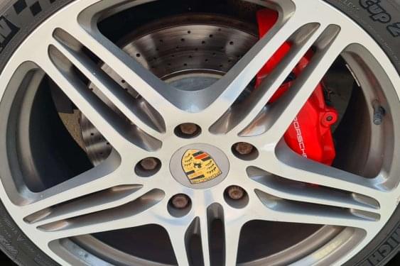 PORSCHE 911 997.2 Carrera 4S Cabrio 385cv. 2009 de segunda mano