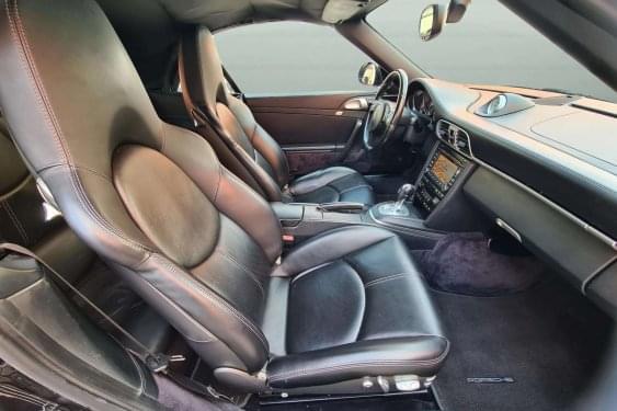 PORSCHE 911 997.2 Carrera 4S Cabrio 385cv. 2009 de segunda mano