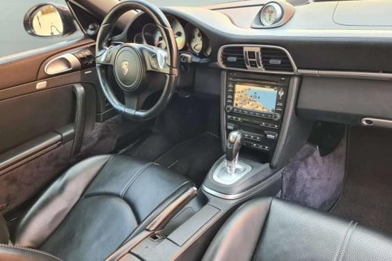 PORSCHE 911 997.2 Carrera 4S Cabrio 385cv. 2009 de segunda mano
