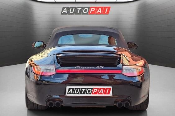 PORSCHE 911 997.2 Carrera 4S Cabrio 385cv. 2009 de segunda mano