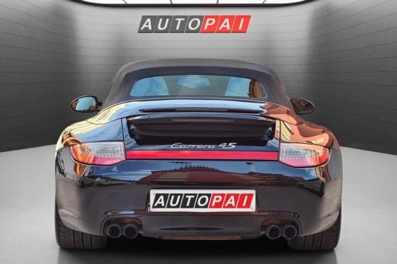 PORSCHE 911 997.2 Carrera 4S Cabrio 385cv. 2009 de segunda mano