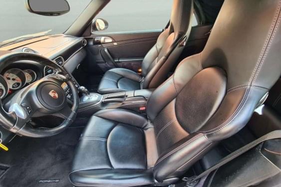 PORSCHE 911 997.2 Carrera 4S Cabrio 385cv. 2009 de segunda mano