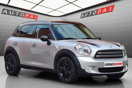 MINI COUNTRYMAN COOPER D 2.0 DPF 112cv. AUTOMÁTICO 2016 de segunda mano