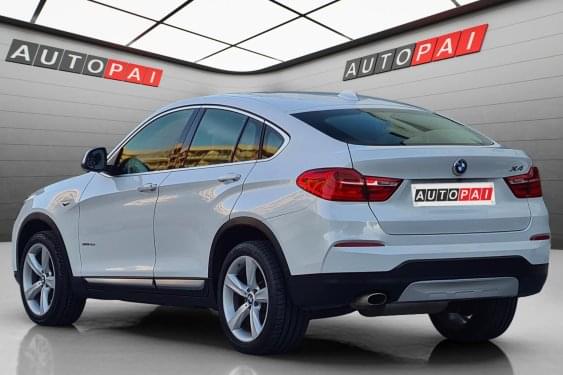 BMW X4 XDrive20dA 2017 de segunda mano