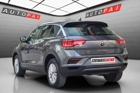 VOLKSWAGEN T-ROC 2.0 TDI 115cv. ADVANCED 2021 de segunda mano