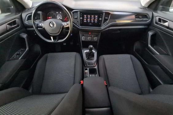 VOLKSWAGEN T-ROC 2.0 TDI 115cv. ADVANCED 2021 de segunda mano