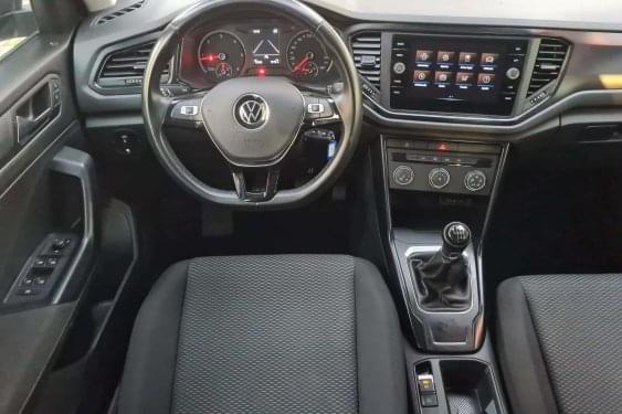 VOLKSWAGEN T-ROC 2.0 TDI 115cv. ADVANCED 2021 de segunda mano