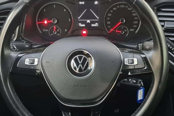 VOLKSWAGEN T-ROC 2.0 TDI 115cv. ADVANCED 2021 de segunda mano