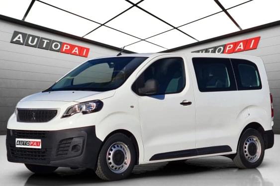 PEUGEOT TRAVELLER EXPERT 1.5 BlueHDI 100cv. 6v. COMPACT. 2019 de segunda mano