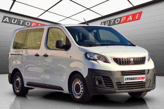 PEUGEOT TRAVELLER EXPERT 1.5 BlueHDI 100cv. 6v. COMPACT. 2019 de segunda mano