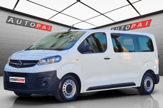 OPEL VIVARO 1.5 BlueHDI 100cv. STANDARD 2021 de segunda mano