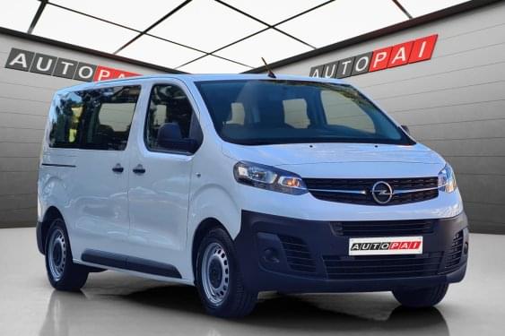 OPEL VIVARO 1.5 BlueHDI 100cv. STANDARD 2021 de segunda mano
