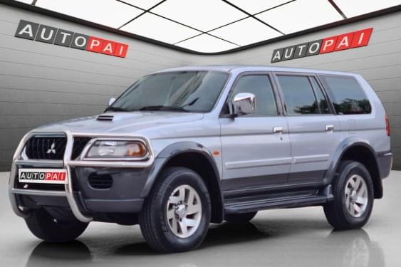 MITSUBISHI MONTERO SPORT 4 PUERTAS 2.5 TD 116cv.