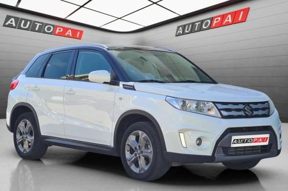 SUZUKI VITARA 4X4 1.6d ALL GRIP 120cv. 4WD 2017 de segunda mano