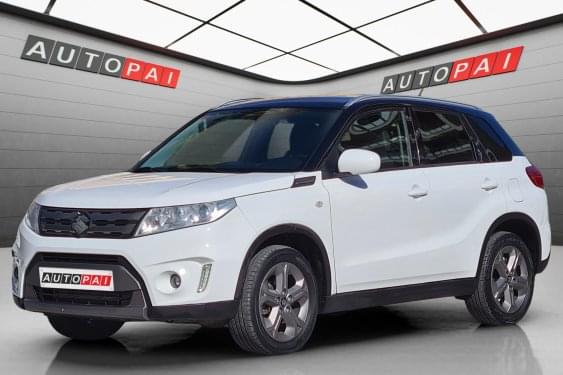 SUZUKI VITARA 4X4 1.6d ALL GRIP 120cv. 4WD 2017 de segunda mano