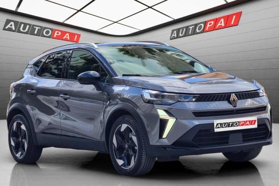 RENAULT CAPTUR CAPTUR Techno E-Tech 145cv. Full hybrid 2025 de segunda mano