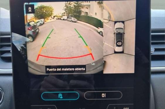 RENAULT CAPTUR CAPTUR Techno E-Tech 145cv. Full hybrid 2025 de segunda mano