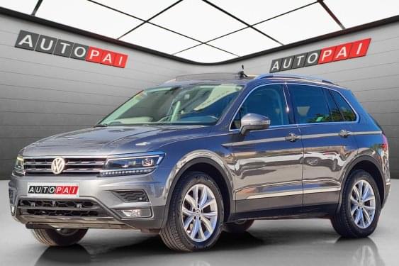 VOLKSWAGEN TIGUAN 2.0TDI 150cv. SPORT 4MOTION 2018 de segunda mano
