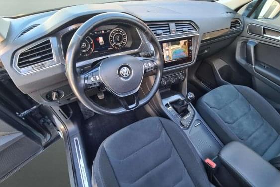 VOLKSWAGEN TIGUAN 2.0TDI 150cv. SPORT 4MOTION 2018 de segunda mano