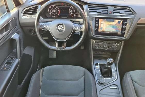 VOLKSWAGEN TIGUAN 2.0TDI 150cv. SPORT 4MOTION 2018 de segunda mano