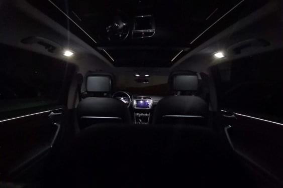 VOLKSWAGEN TIGUAN 2.0TDI 150cv. SPORT 4MOTION 2018 de segunda mano