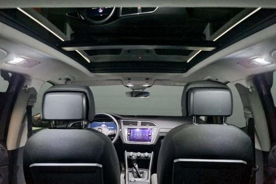 VOLKSWAGEN TIGUAN 2.0TDI 150cv. SPORT 4MOTION 2018 de segunda mano