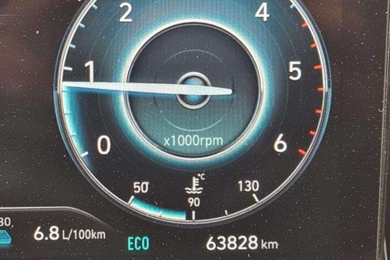 HYUNDAI TUCSON 1.6 CRDI 115cv. MAXX 4X2 2022 de segunda mano