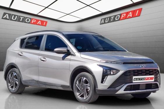 HYUNDAI BAYON 1.2mpi 85cv. MAXX 2022 de segunda mano